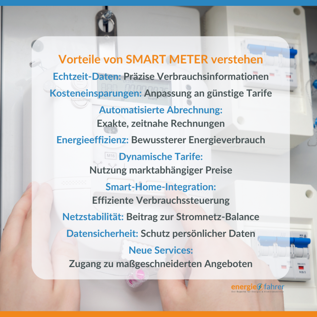 Vorteile von SMART METER verstehen