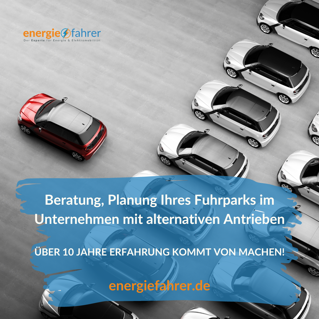 Beratung, Planung Ihres Fuhrparks im Unternehmen mit alternativen Antrieben | energiefahrer.de