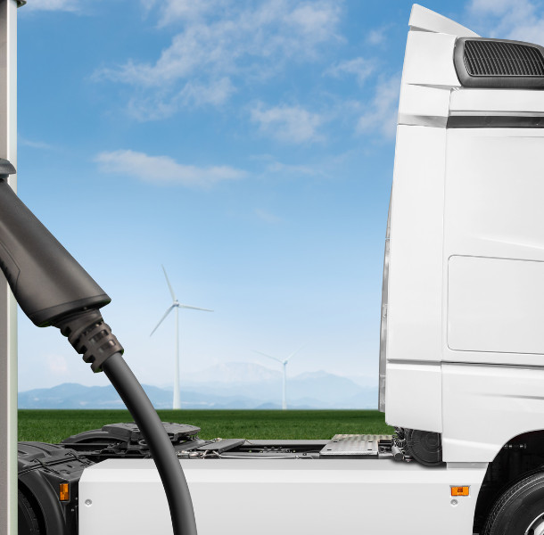 Fraunhofer ISI: E-Lkw benötigen nur 1.000 MCS-Ladestationen