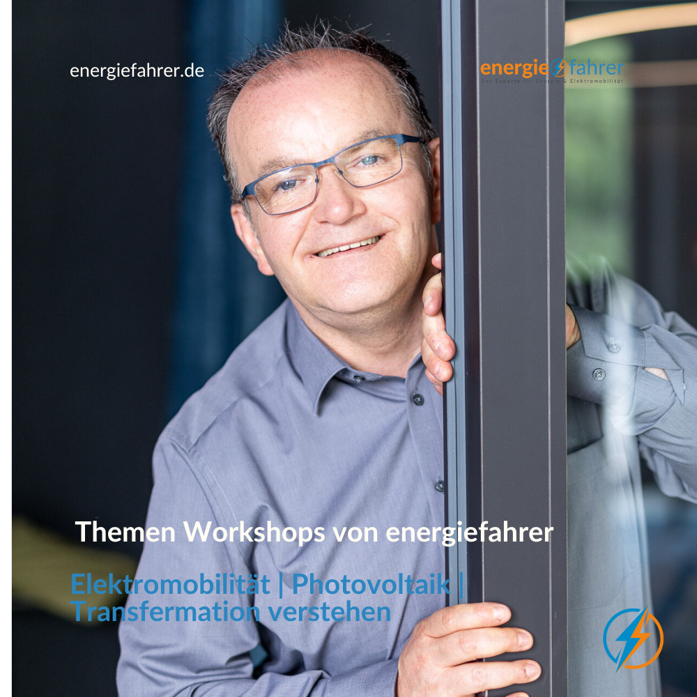 Themen Workshops von energiefahrer