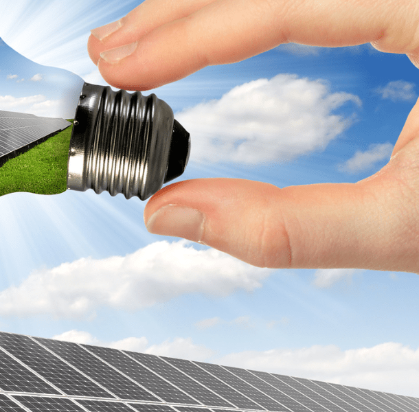 Wie Unternehmen Kosten und Emissionen mit Erneuerbaren Energien reduzieren