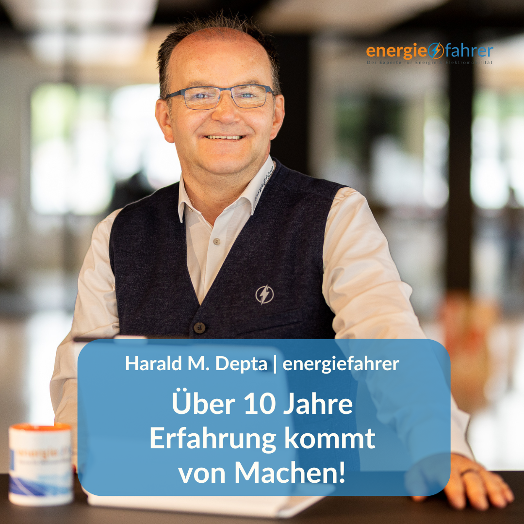 Harald M. Depta | Über 10 Jahre Erfahrung kommt von Machen!