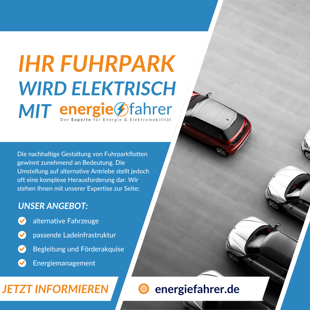 Ihr Fuhrpark wird elektrisch