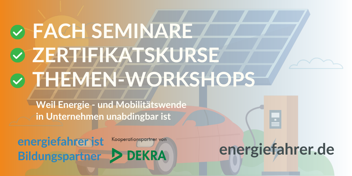 energiefahrer ist Bildungspartner der DEKRA