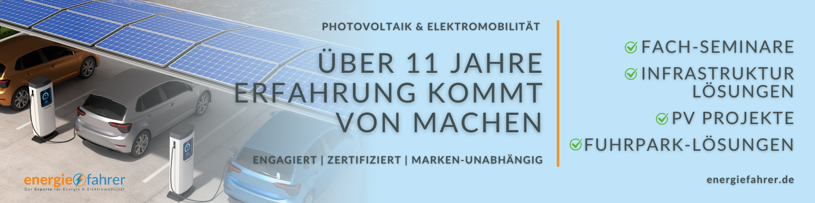 Der Experte für Energie und Elektromobilität | energiefahrer.de