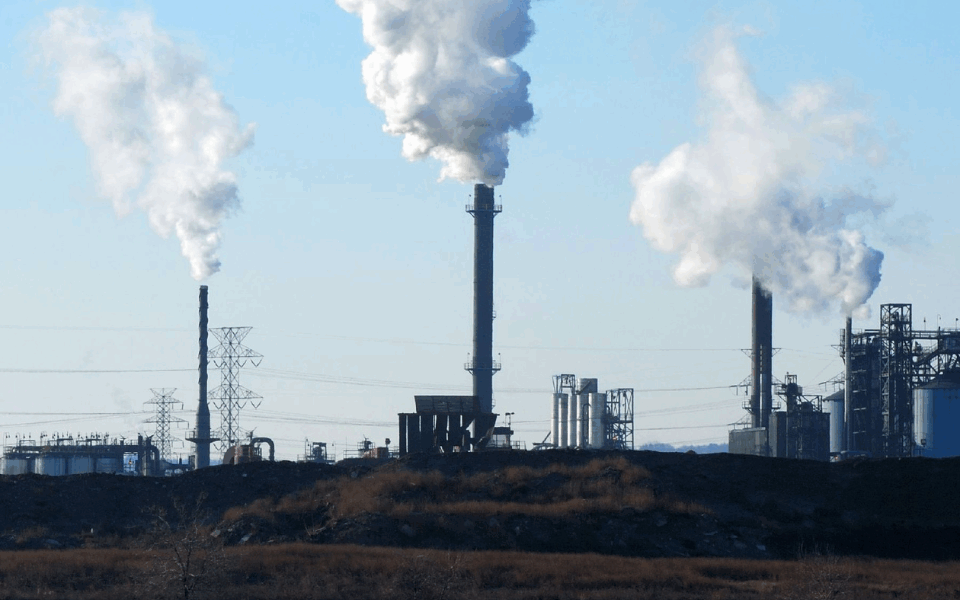 Klimawandel gefährdet deutsche Industrie mehr als Energiekosten