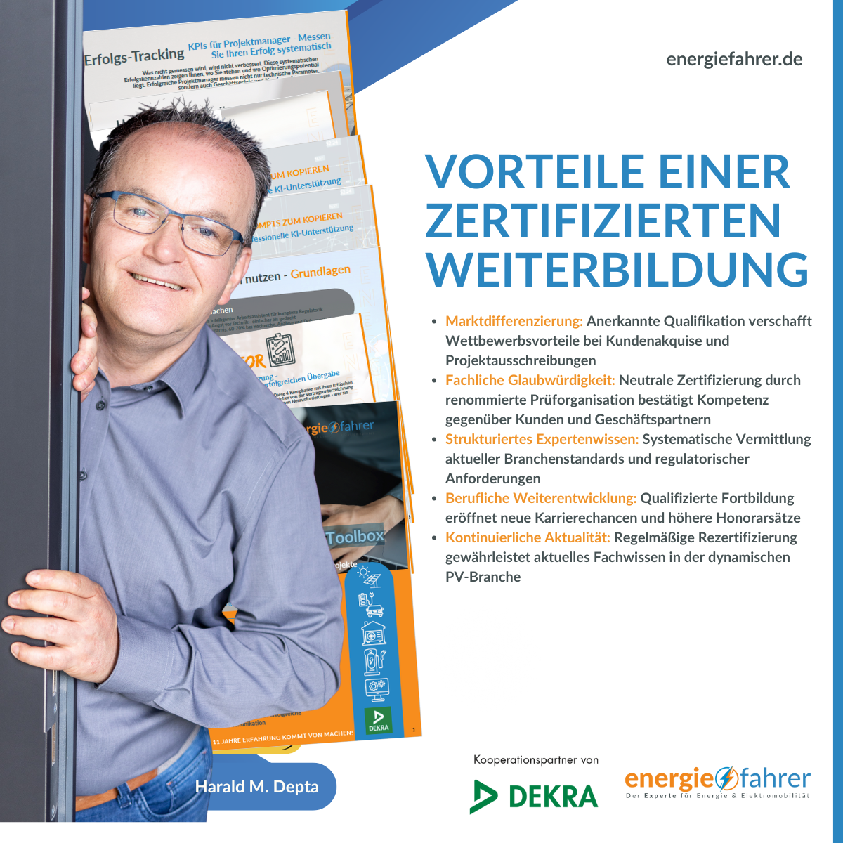 energiefahrer ist DEKRA Bildungspartner