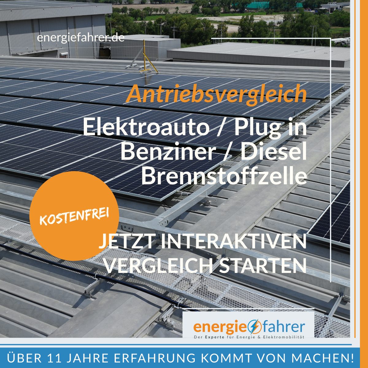 Antriebsvergleich E-Auto, Plug-in, Benziner, Diesel & Wasserstoff