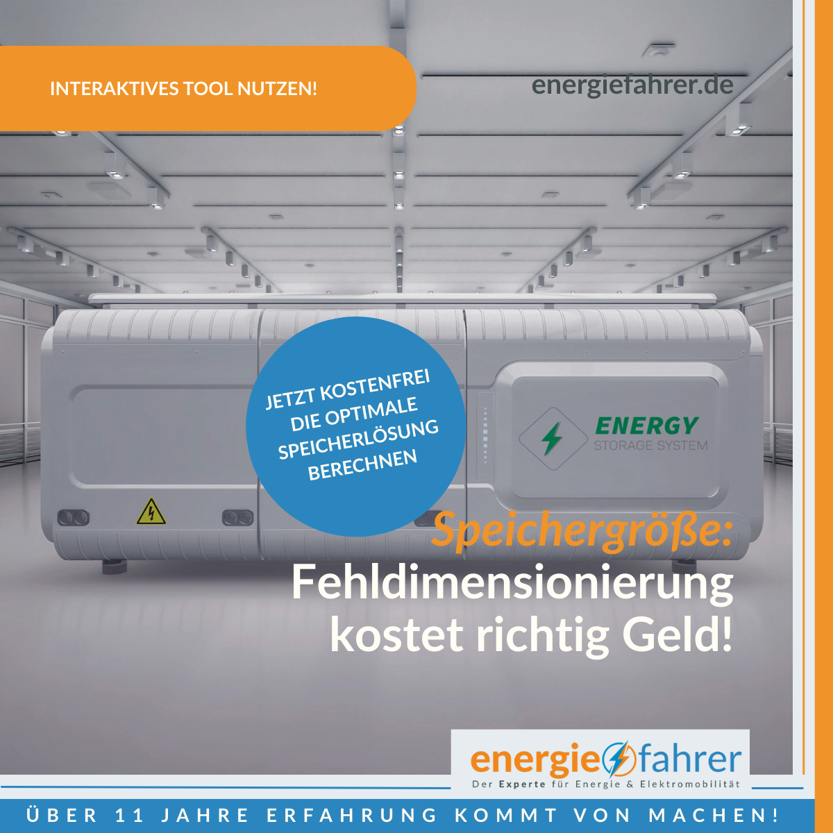 Energiespeicher berechnen | energiefahrer.de