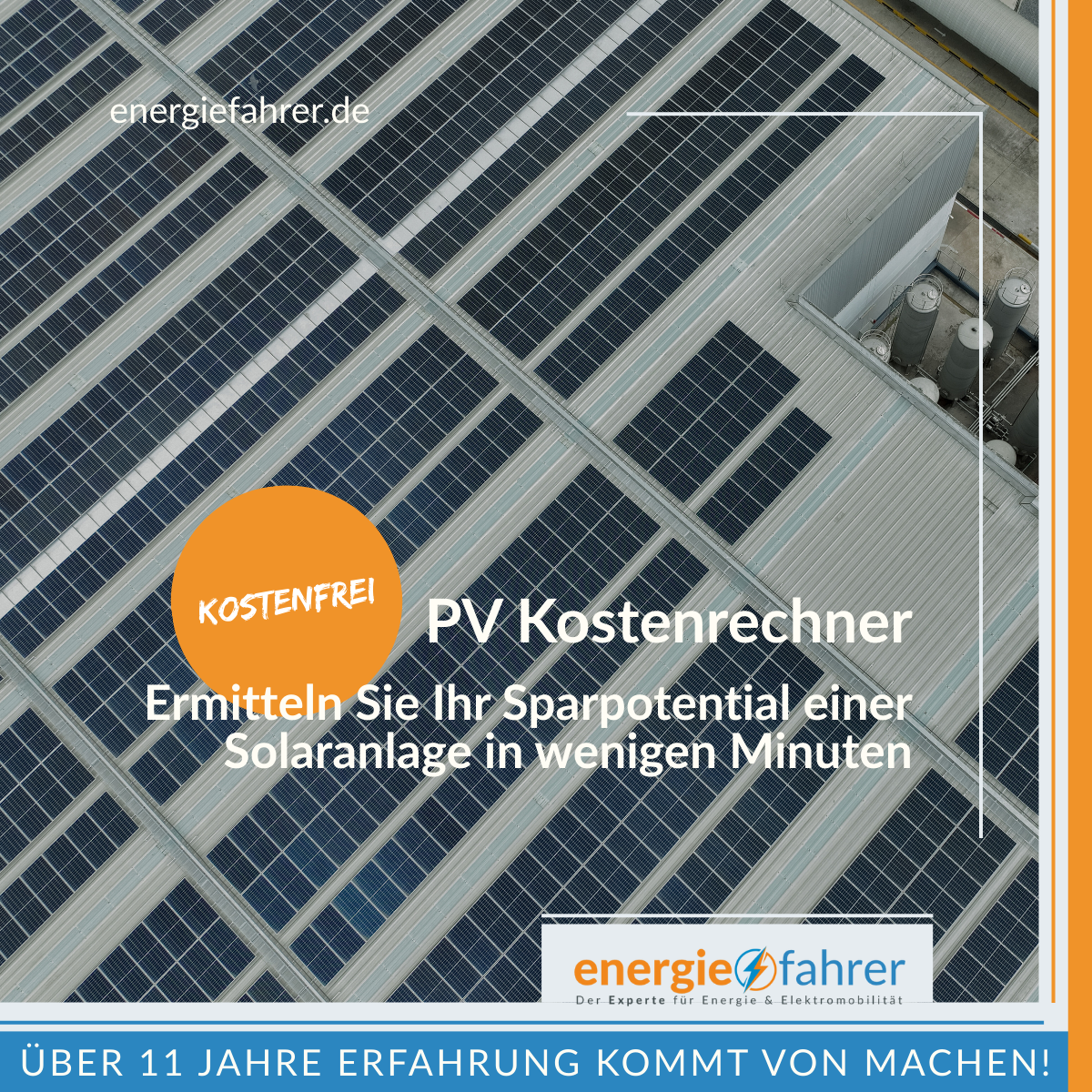PV Kostenrechner von energiefahrer