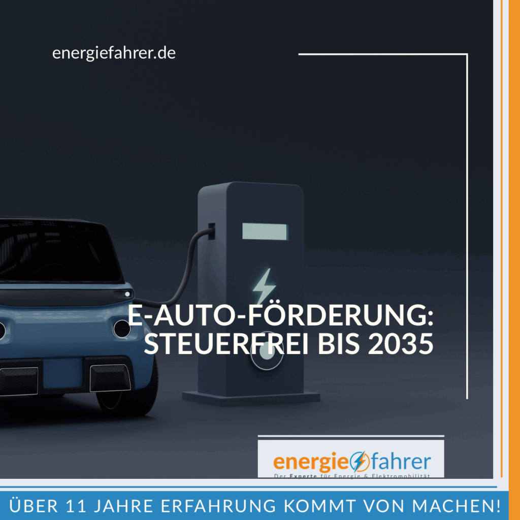 Elektroauto-förderung bis 2035