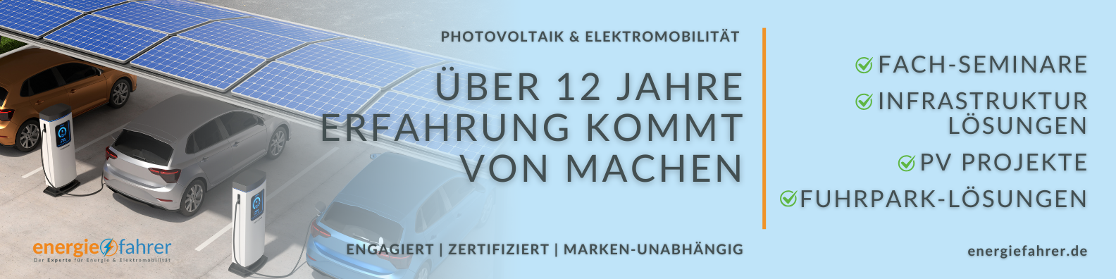 energiefahrer | Der Experte für Energie und Elektromobilität