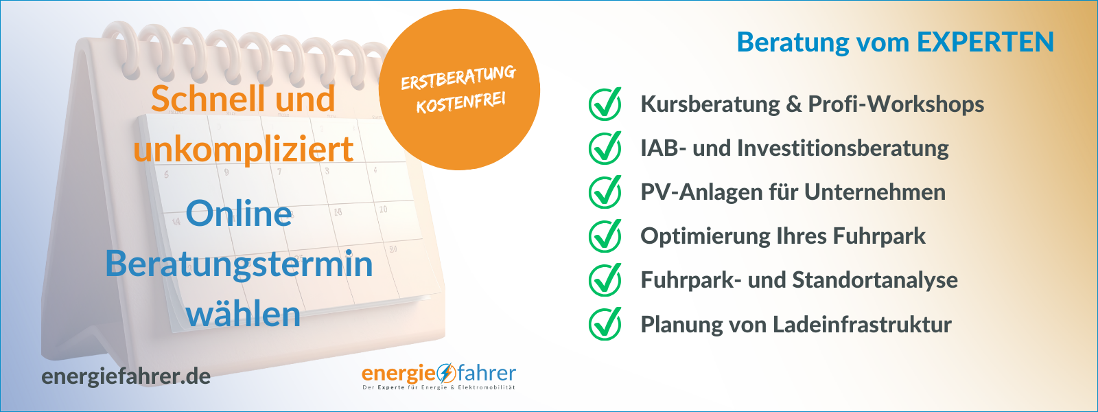Beratung vom Experten | energiefahrer.de