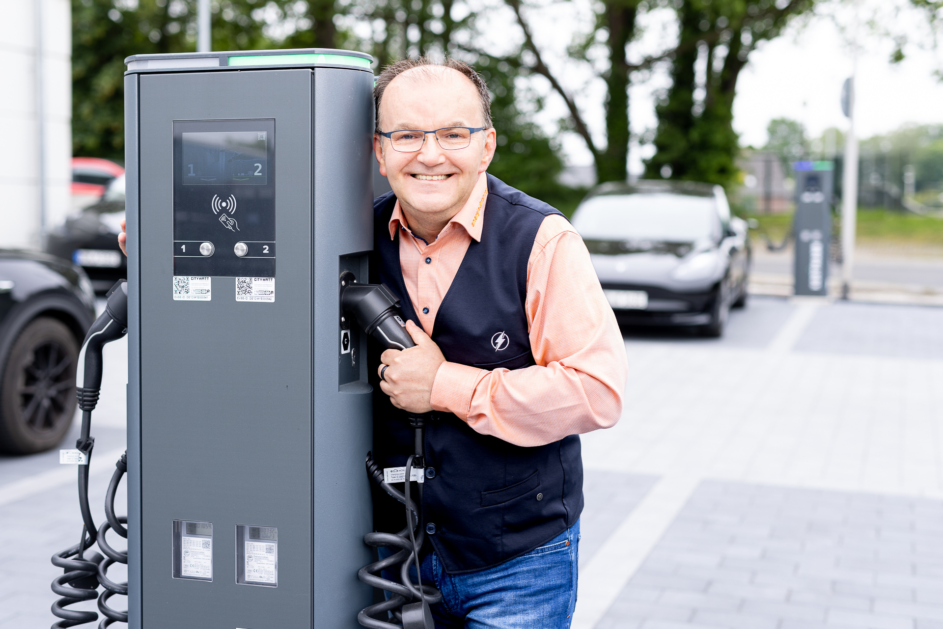 Ladeinfrastruktur Fuhrparkelektrifizierung Beratung