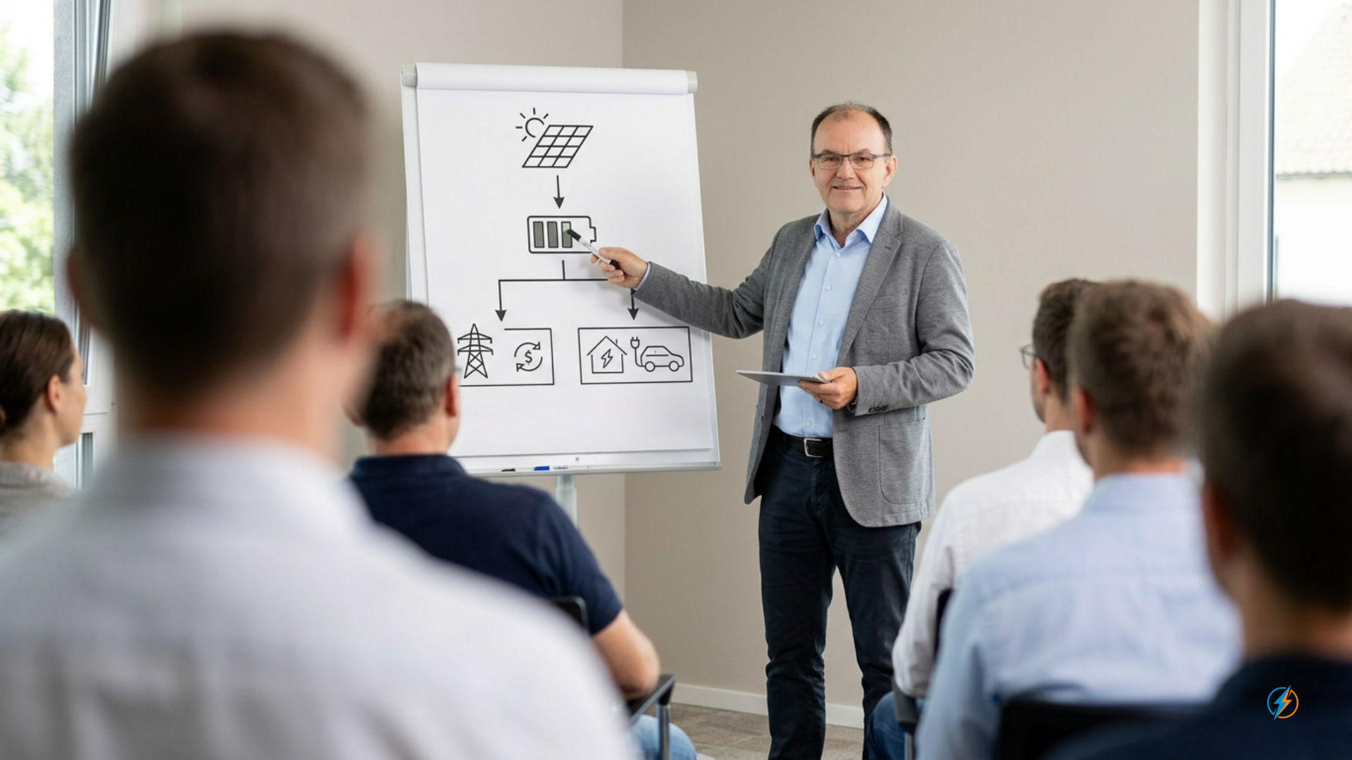 Harald M. Depta – DEKRA-zertifizierter Projektmanager Photovoltaik