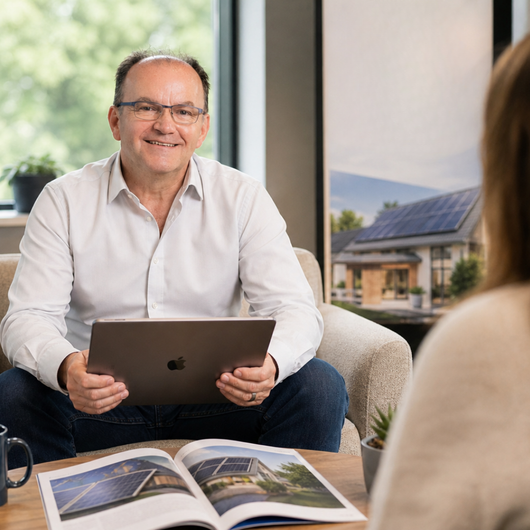 Harald M. Depta Fachberatung Fachplanung Grossprojekt PV 385 kWp