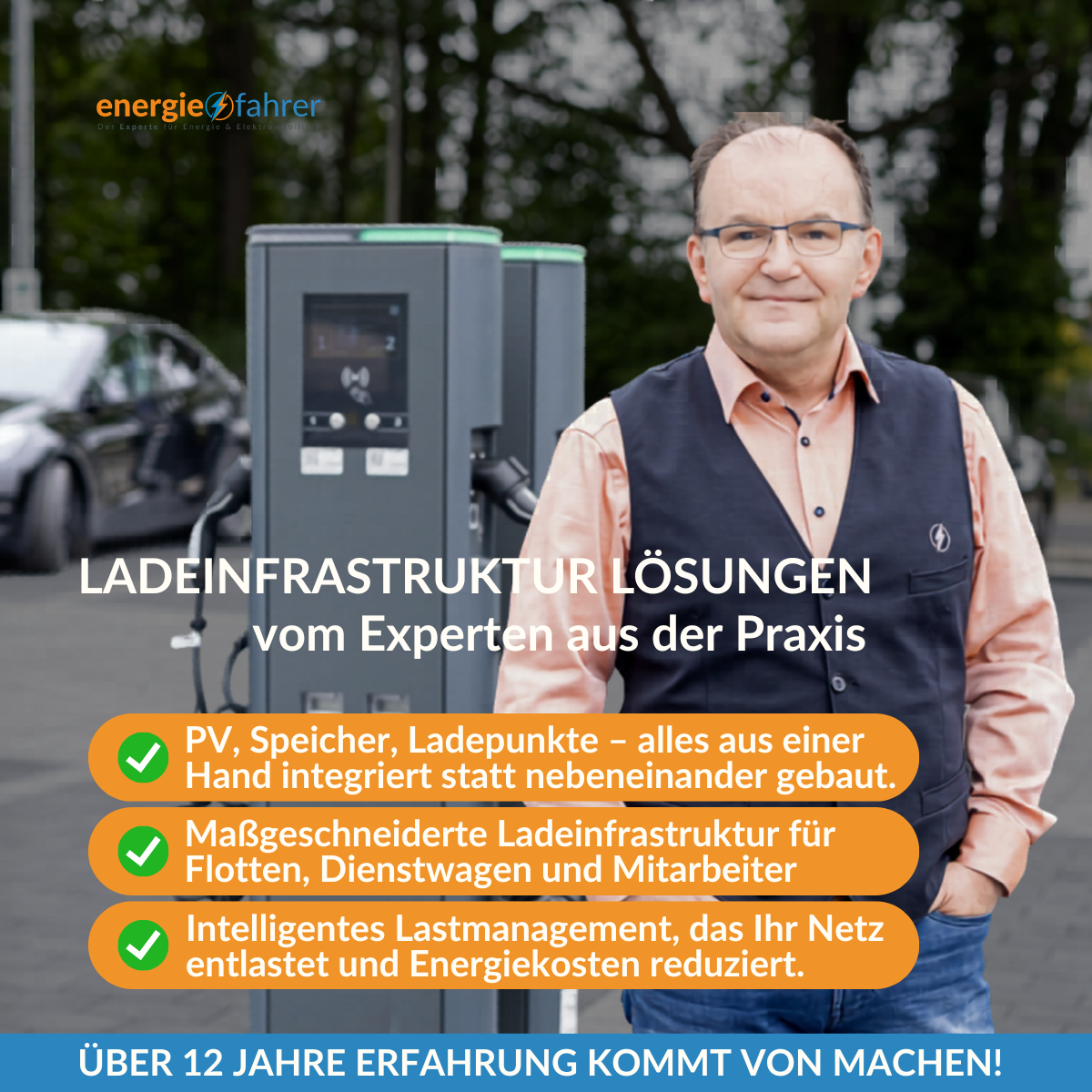 LADEINFRASTRUKTUR LÖSUNGEN vom EXPERTEN