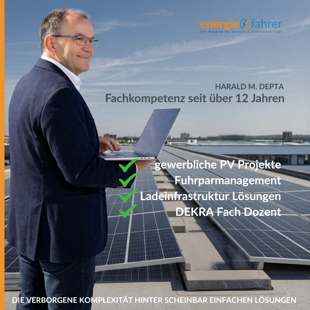 Kosten senken, Wert steigern, Klima schützen mit PV Expertise von energiefahrer