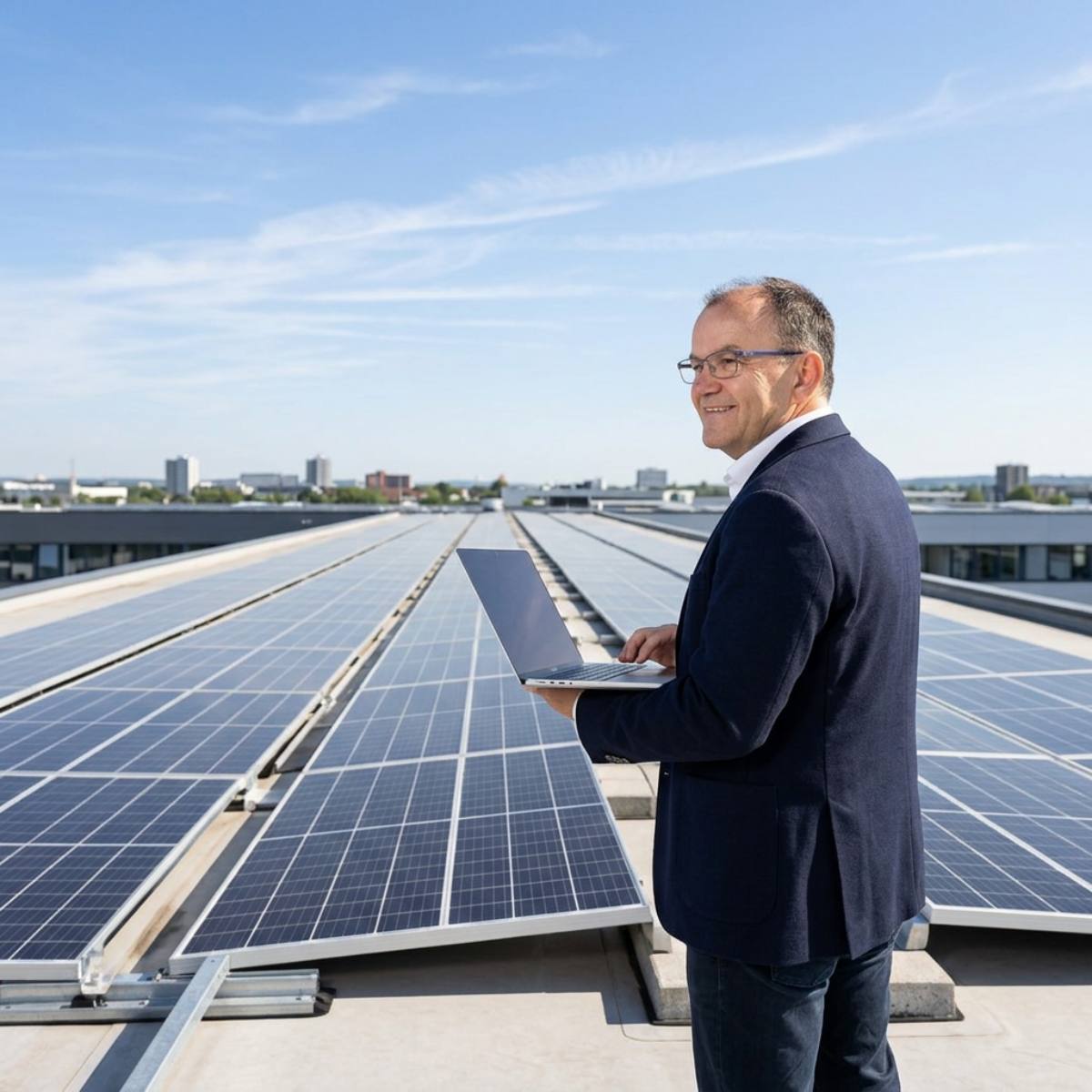 Harald M. Depta, Experte für Photovoltaik und Elektromobilität