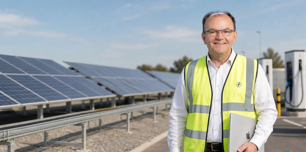 Harald M. Depta – DEKRA-zertifizierter Berater für gewerbliche Photovoltaik