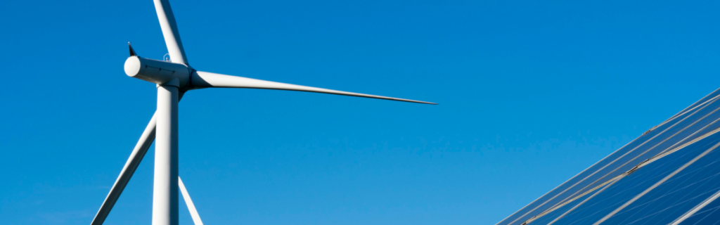 Hybrider Netzanschluss: PV und Wind teilen sich den Anschluss