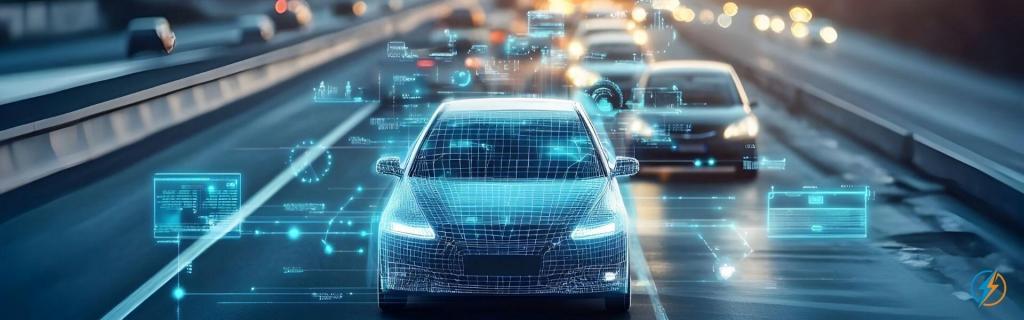 KI-gestütztes Lademanagement: Auto wird Steuerzentrale