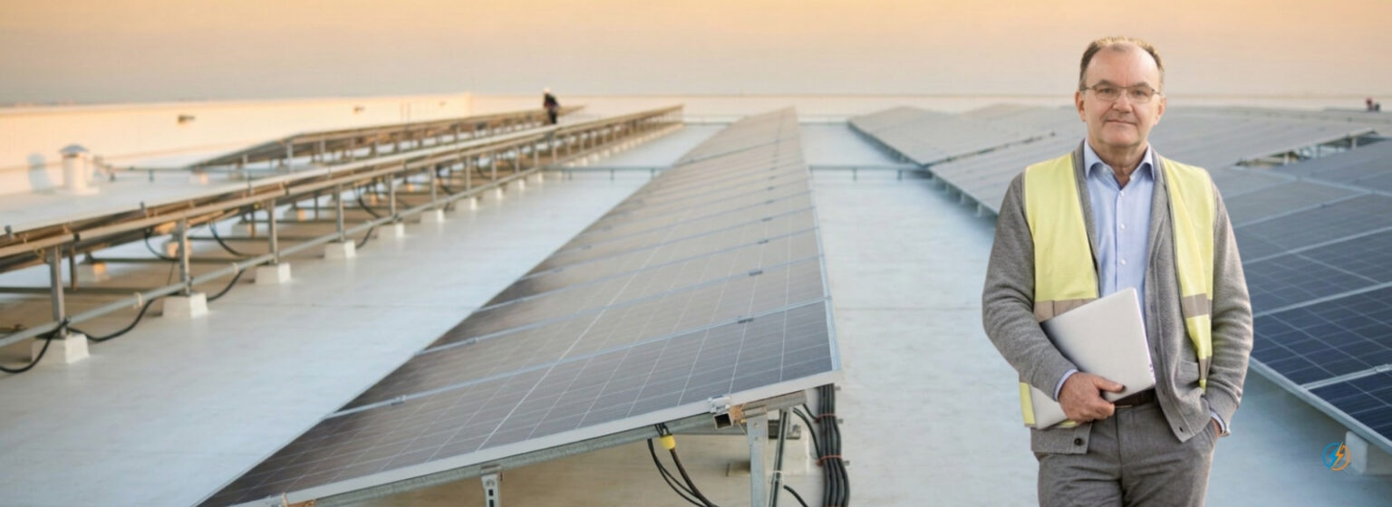 Harald M. Depta – Experte für Photovoltaik und Elektromobilität