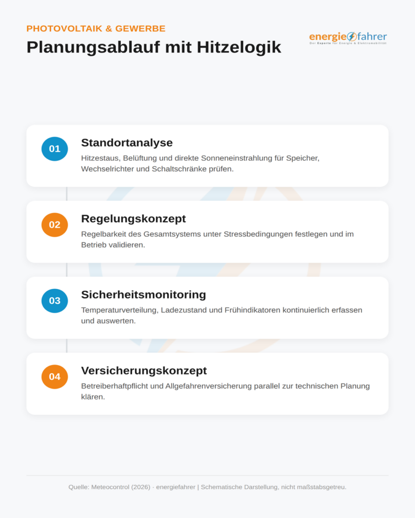 Hitzestress bei PV und Speicher: Was Betreiber wissen müssen