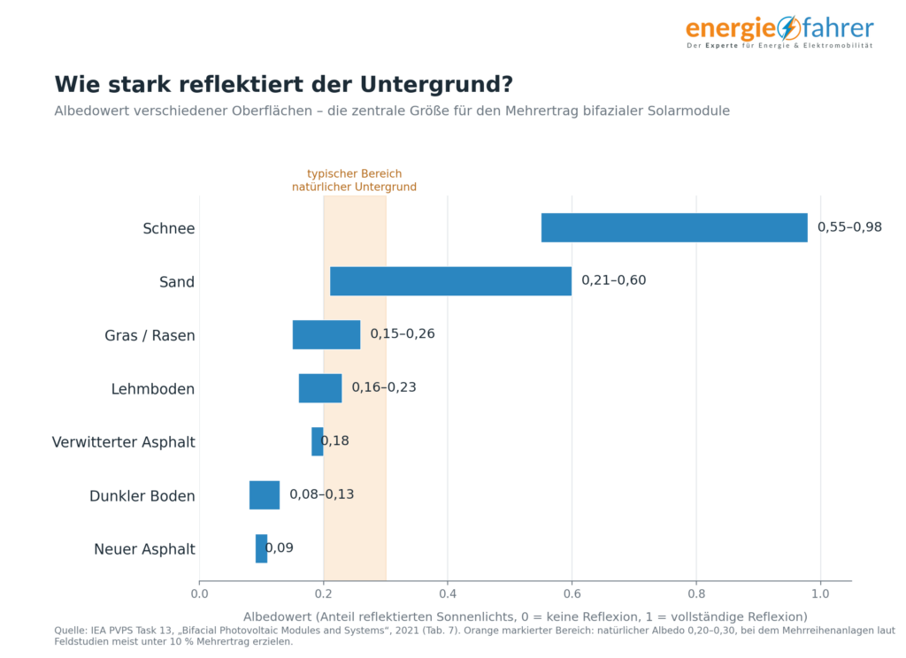 Bifaziale Solarmodule Gewerbe: Lohnt sich der Mehrertrag?
