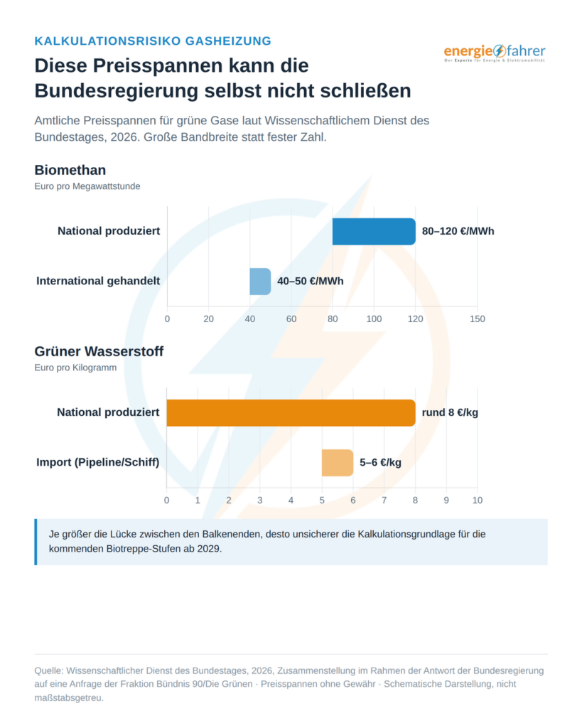 Kalkulationsrisiko Gasheizung | energiefahrer.de